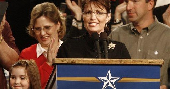 Feminist Army Aims Its Cannons at Palin